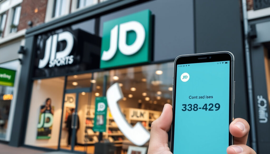 JD Sports telefoonnummer Nederland: contact opnemen